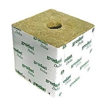 Grodan Pěstební kostka Delta 32 150x150x142mm s velkou dírou 1 ks