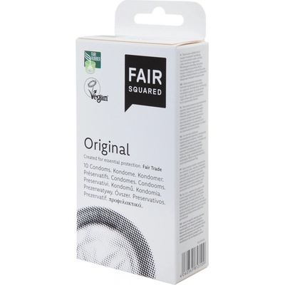 Fair Squared Condom Original 10 ks