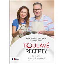 Toulavé recepty - Kuchařka krajových specialit