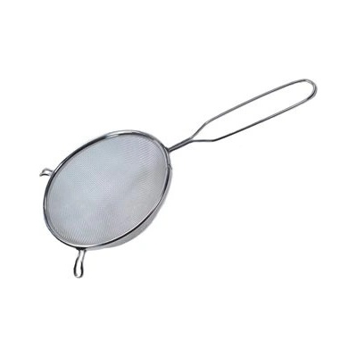 Cedník nerezový průměr 14 cm s drátěnou rukojetí 100031510