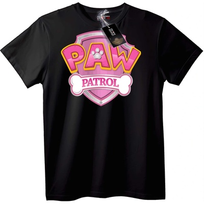 NOONEBRAND Тениска Paw Patrol - 5XL, White