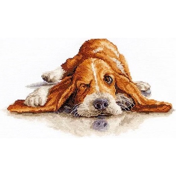 Luca-S Басет - гоблен със схема b2341