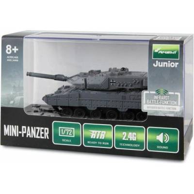 Amewi RC Mini tank Lopard II IR RTR 1:72