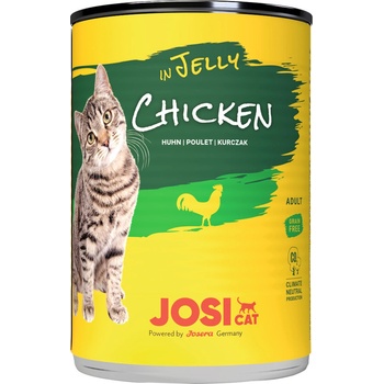 JosiCat erva v želé kuřecí 12 x 0,4 kg