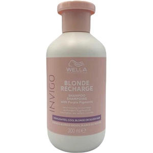 Wella Invigo Blond Recharge Neutralising Shampoo 300 ml