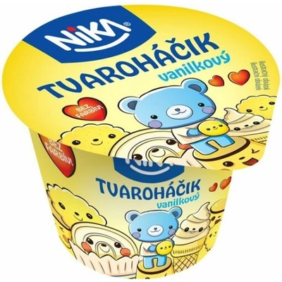 Nika Tvaroháčik Vanilkový 80 g