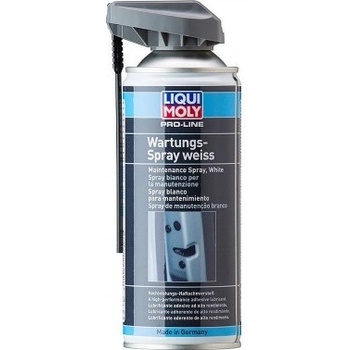 Liqui Moly 7387 PRO-LINE Údržbový biely tuk v spreji 400 ml