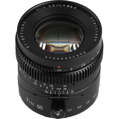 TTartisan 50 mm f/1.4 TILT Sony E-mount