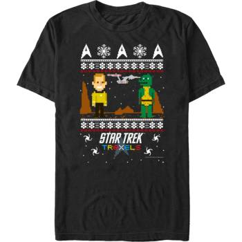 ZOOT. Fan Черен мъжки пуловер Paramount Gorn ZOOT. Fan | Cheren | МЪЖЕ | L