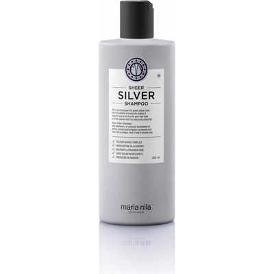 Maria Nila Sheer Silver šampón neutralizujúci žlté tóny 350 ml