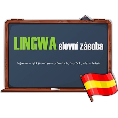 LINGWA slovní zásoba Španělština – Zboží Živě