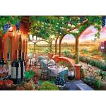 Trefl - Puzzle Premium Plus Tea Time: Italian Vineyard - 1 000 piese