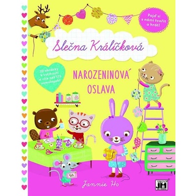 Slečna Králíčková Narozeninová oslava