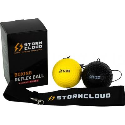 StormCloud Reflexní boxerský míček na hlavu