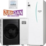Mitsubishi ERST20C-VM2D PAC-DP01-E PUHZ-SHW80VAA Термопомпа