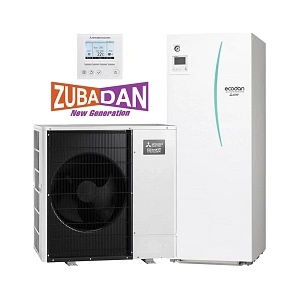 Mitsubishi ERST20C-VM2D PAC-DP01-E PUHZ-SHW80VAA Термопомпа
