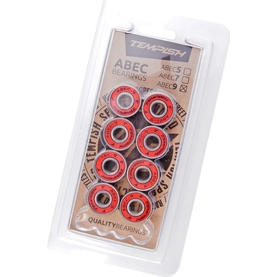 Tempish ABEC9 chrome 8ks