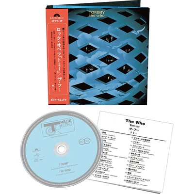 Who: Tommy (Limited Edition, Shm-) CD