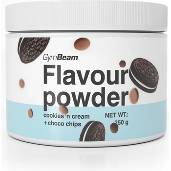 GymBeam Flavour powder 250 g бисквити и крем с шоколад