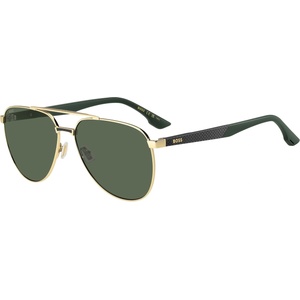HUGO BOSS Слънчеви очила Boss Men's Pilot Round Sunglasses - Gold Слънчеви очила