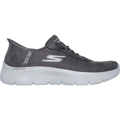 Маратонки Skechers Go Walk Flex trainers - Grey (Charcoal Textile / Trim)