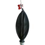 MOI Submission Gas Mask Rebreathing Bag with Valve