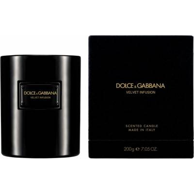 Dolce&Gabbana Velvet Infusion Scented Candle 200 g