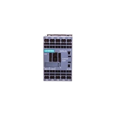Siemens AG Auxiliary relay 4NO coil 24V DC S00 spring connection SIRIUS 3RH2140-2BB40