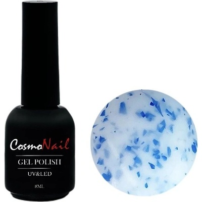 Cosmonail gel polish Milky flakes 08, 8 ml