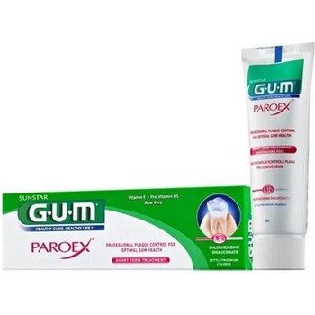 Image 1 of G U M Паста за зъби Paroex, с 0.12% хлорхексидин, 75 ml
