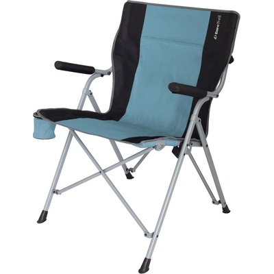 EuroTrail Skládací židle Arras modrá, černá