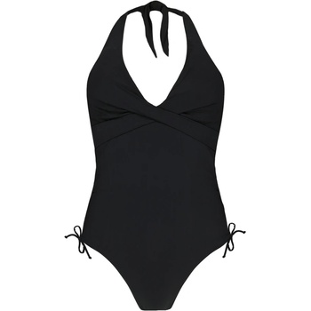 Barts Дамски бански костюм Barts Women's Solid Halter One Piece Swimsuit - Black - размер 44 (EU) (150-6466-0115)