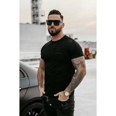 Olavoga Sweet Peony tričko černá