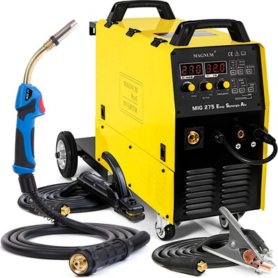 MAGNUM MIG 275 EASY SYNERGIA 4x4 PULS 3v1 MMA TIG Lift DC