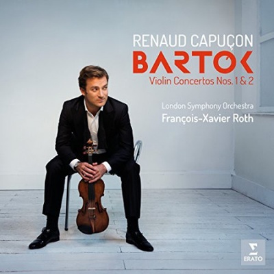 BARTOK, B. STRA/ - HOUSLOVE KONCERTY C.1 & 2 /CAPUCON CD
