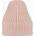 BUFF Зимна шапка BUFF Knitted Nilah peach beige