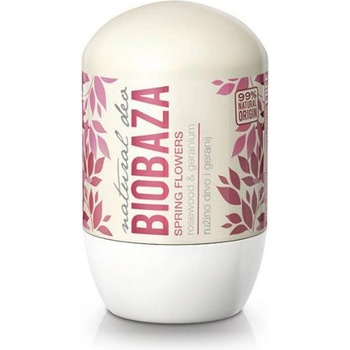 Biobaza Deo roll-on Jarní květy 50 ml