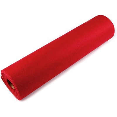 Stoklasa Plsť / filc šíře 50 cm Balení: 5 m, Varianta: 15 (F02) červená tm. 15 (F02) červená tm.