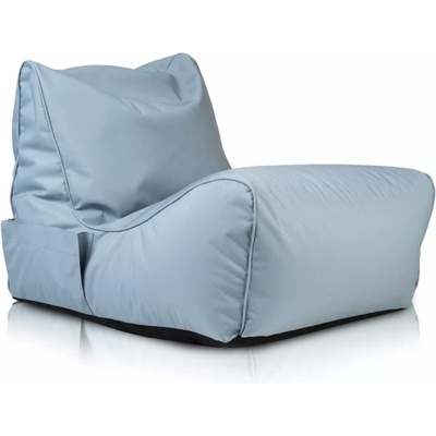 Intermedic SK sedací vak Flavio viac farieb (67×130×67 cm) M6 sv. modrá