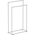 Mexen Loop стояща закачалка за кърпи, изчеткан никел - 70A71098-97 (70A71098-97)