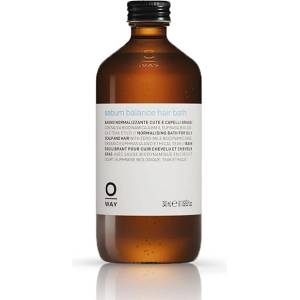 OWAY Organic Way Балансиращ шампоан за мазен скалп и коса Sebum balance hair bath 240ml