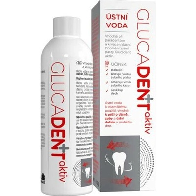 Naturprodukt Glucadent aktiv 200 ml