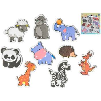 Mikro Животни от пяна за вана 9 бр