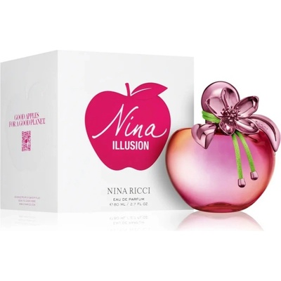 Nina Ricci Nina Illusion parfémovaná voda dámská 80 ml
