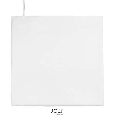 Sol´S Atoll 100 velká osuška z mikrovlákna white 100 x 150 cm