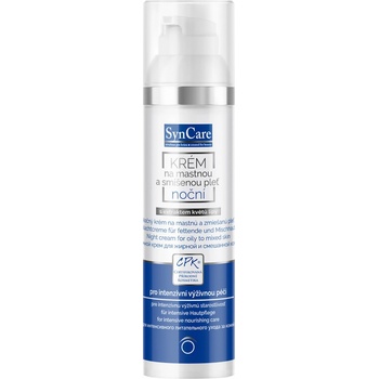 Syncare krém na mastnou a smíšenou pleť noční CPK 75 ml