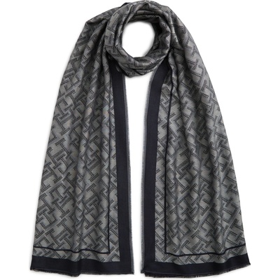 Tommy Hilfiger dámský šátek Th Monogram AW0AW19115DW6