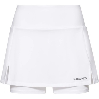 Head Club Basic Skort bílá – Zboží Dáma