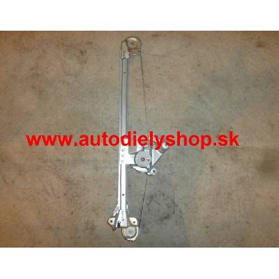 Mercedes E 8/99-2/02 mechanizmus okna - zadný Lavý