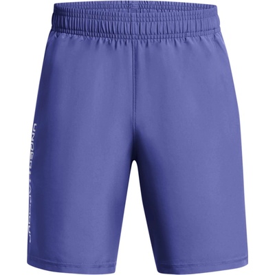 Under Armour Шорти Under Armour UA Woven Wdmk Shorts-PPL Лилав Velikost YXL